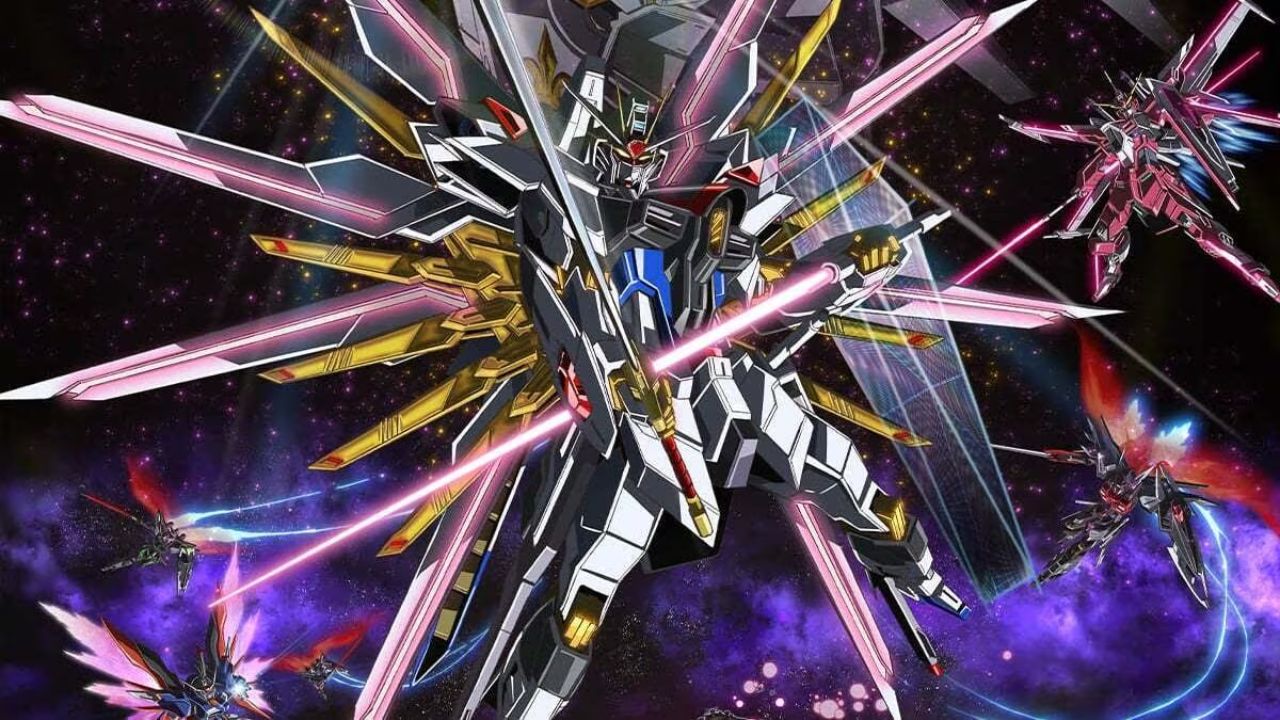 Gundam SEED FREEDOM estreia em 6º lugar nas bilheterias do Japão