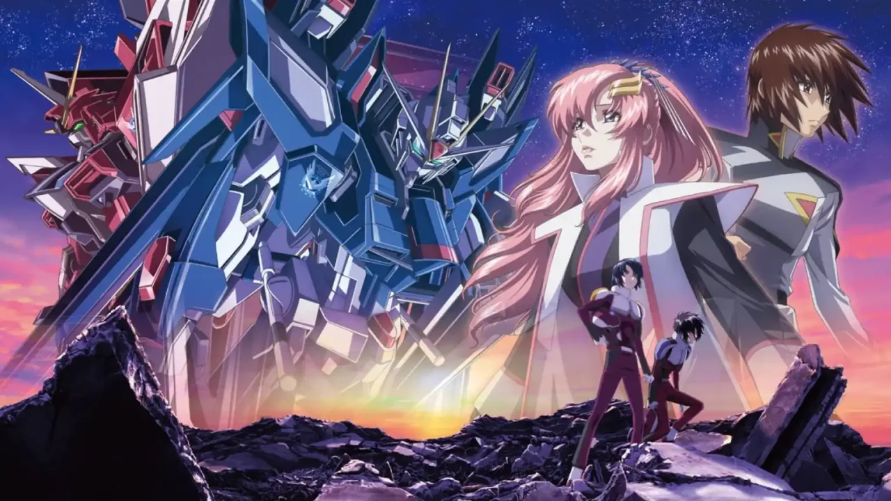 Gundam Seed Freedom Zero ganha primeiro trailer
