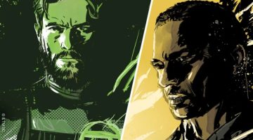 Lanternas Verdes ganha primeira foto oficial com Aaron Pierre e Kyle Chandler