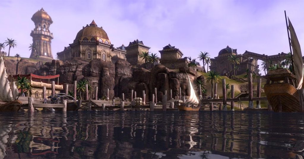Elder Scrolls 6: Hammerfell pode transformar a exploração da série