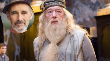 Mark Rylance está cotado para viver Dumbledore na nova série de Harry Potter