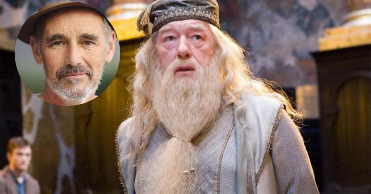 Mark Rylance está cotado para viver Dumbledore na nova série de Harry Potter