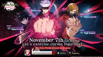 Novo jogo de Jujutsu Kaisen estreia com 10 milhões de jogadores