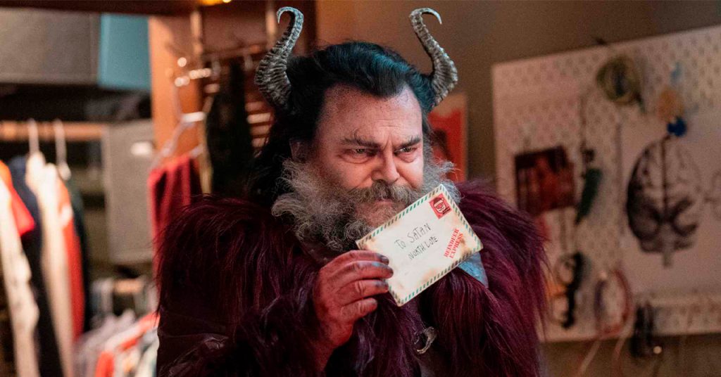 Jack Black é Satanás em nova comédia natalina: Dear Santa