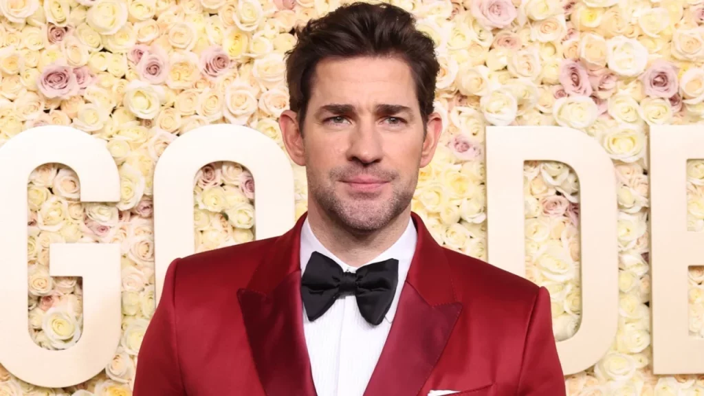 John Krasinski, de The Office, é eleito o homem mais sexy de 2024 pela revista People
