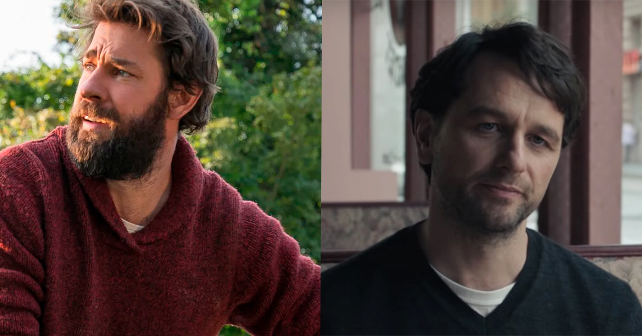 John Krasinski e Matthew Rhys protagonizam série de mistério sobre serial killer