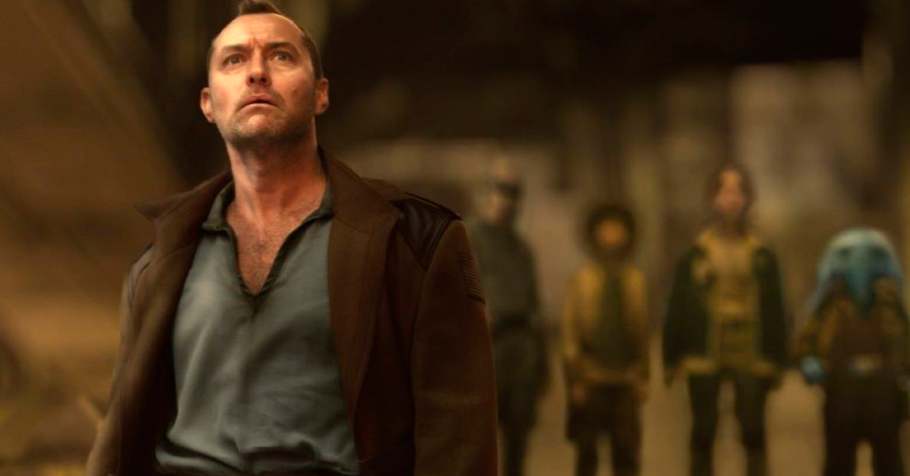 Jude Law evita pergunta sobre seu personagem ser um Sith em Star Wars: Skeleton Crew
