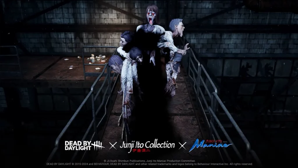 Dead by Daylight terá colaboração com Junji Ito