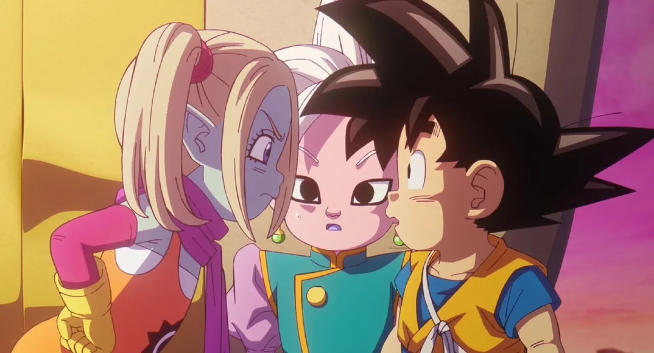 Dragon Ball Daima revela origem surpreendente do Kaioshin