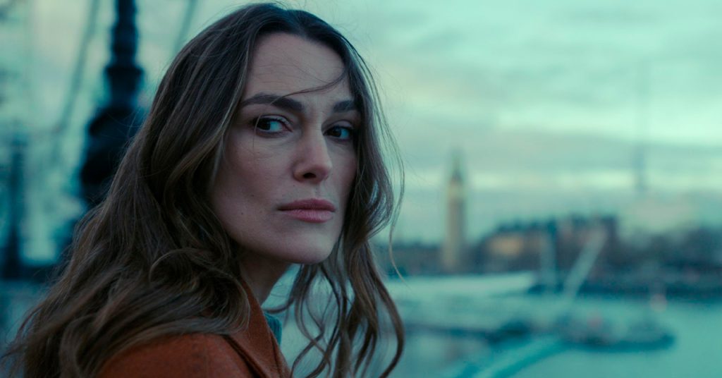 Keira Knightley quebra o silêncio sobre transtornos alimentares