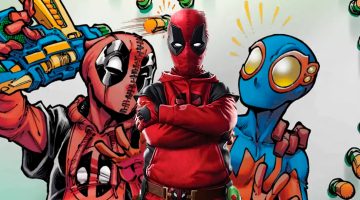 Kidpool ganha destaque em novo quadrinho da Marvel