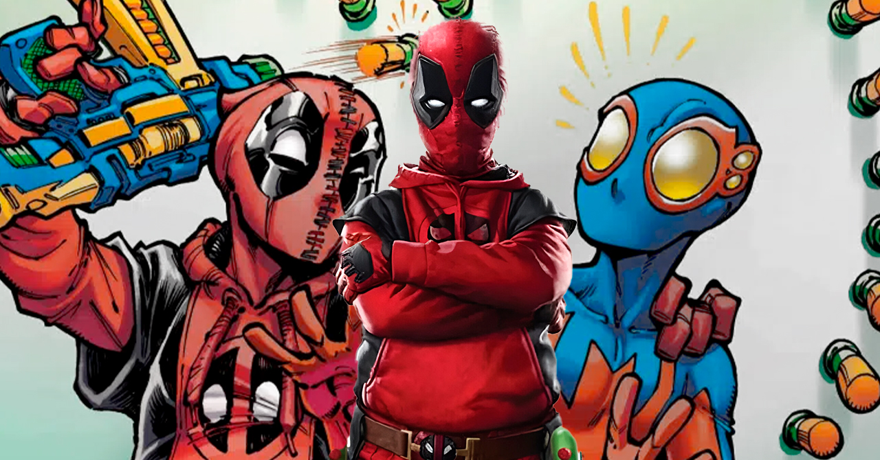 Kidpool ganha destaque em novo quadrinho da Marvel