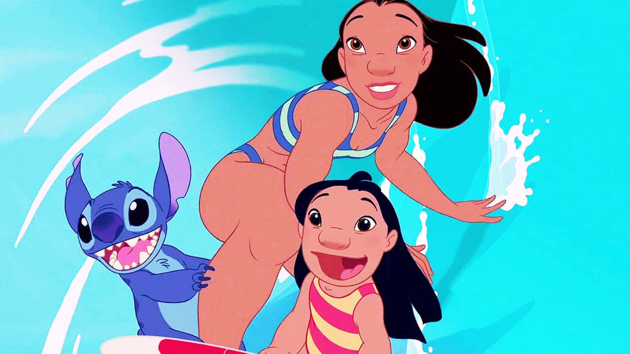 Disney revela primeira imagem oficial do live-action de Lilo & Stitch