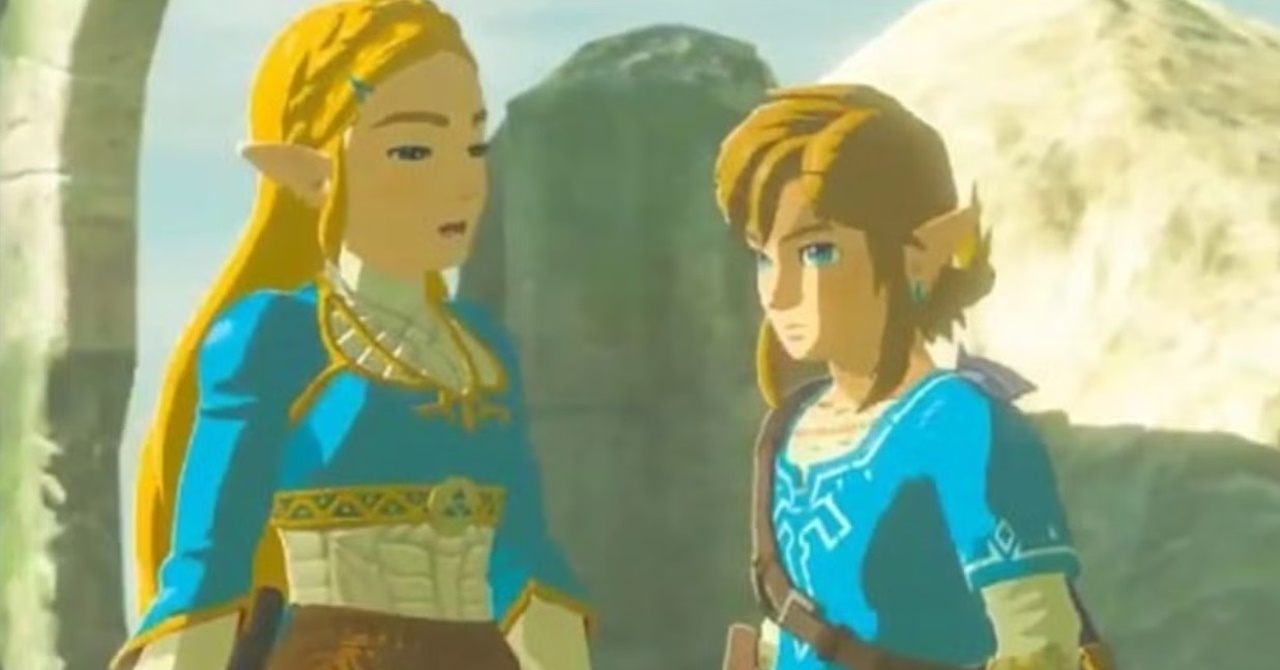 Link e Zelda – The Legend of Zelda