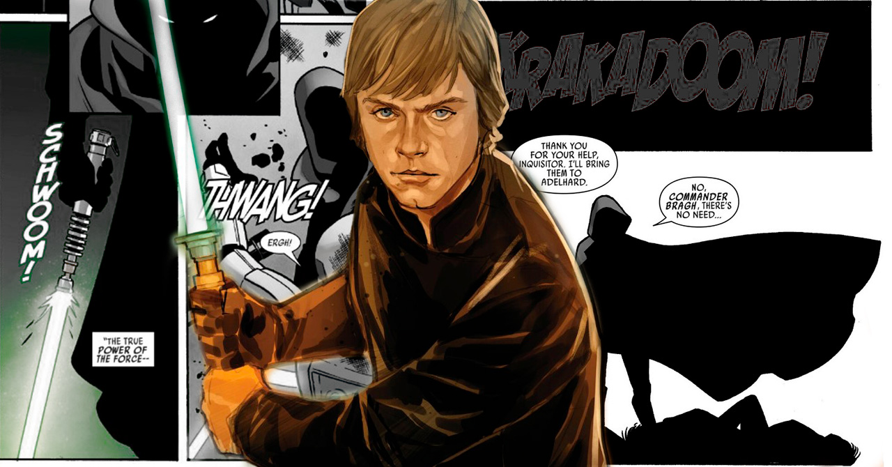 Star Wars: novo Inquisidor enfrenta Luke Skywalker em batalha pós-império