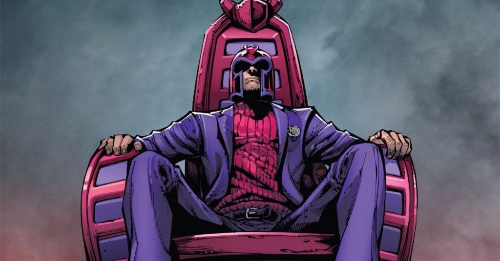 Mistério de Magneto em cadeira de rodas finalmente revelado em X-Men #7