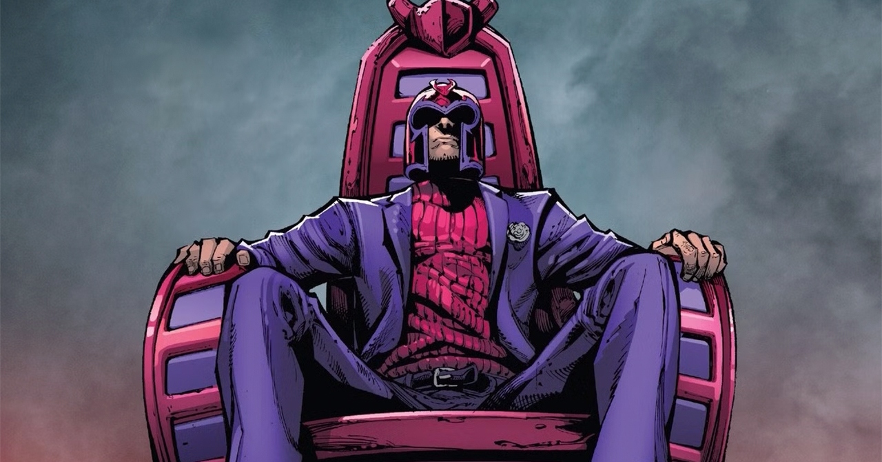 Mistério de Magneto em cadeira de rodas finalmente revelado em X-Men #7