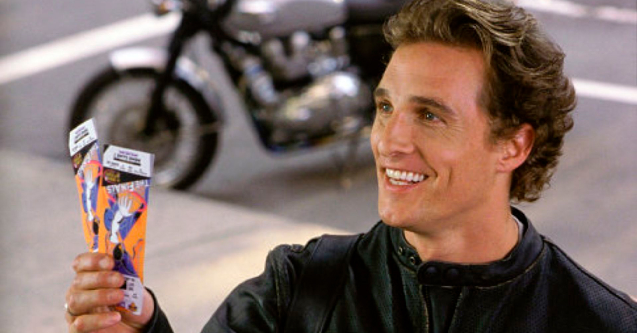 Matthew McConaughey recusou milhões para fugir das comédias românticas