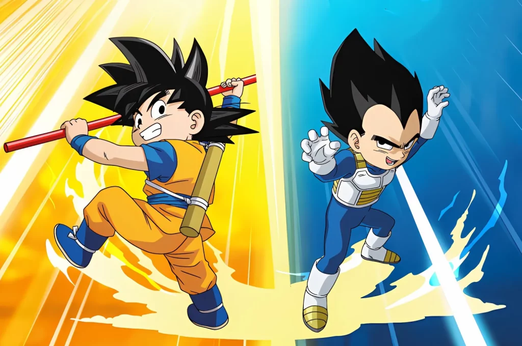Dragon Ball Daima entra no Top 10 de animes mais vistos no Japão