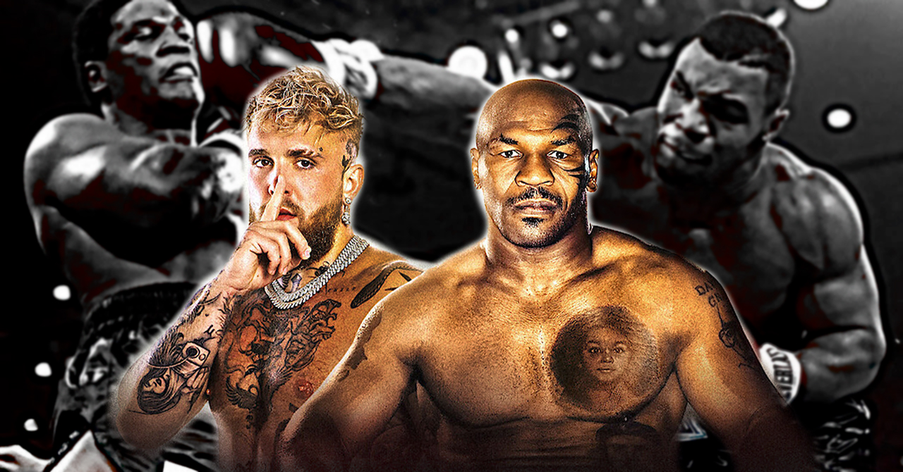 O duelo de gerações: Jake Paul e Mike Tyson, mas qual Tyson?