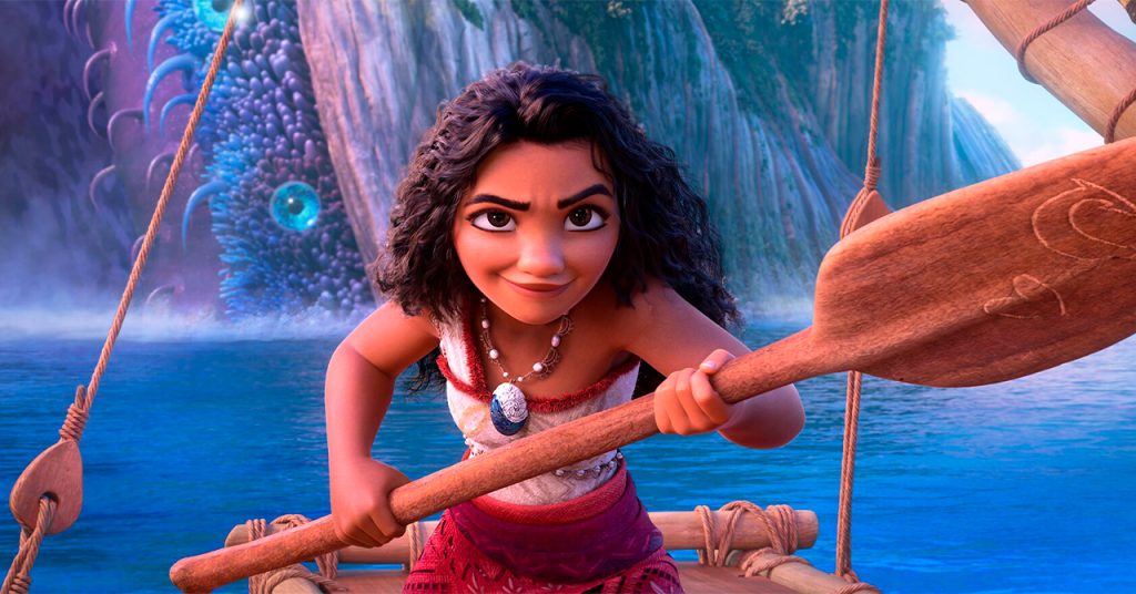 Não vá embora! Moana 2 tem uma intrigante cena pós-créditos