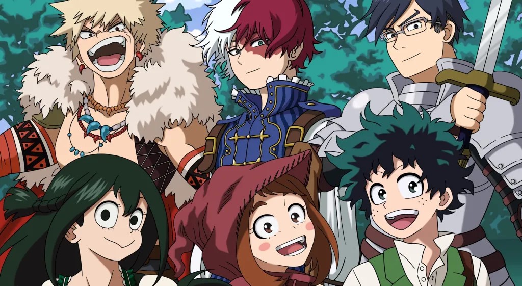My Hero Academia Fantasy: Retorna para promover a Jump Fest 2024