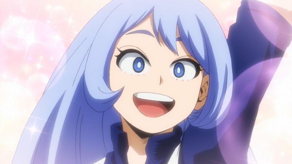 Nejire Hado brilha em nova arte de My Hero Academia