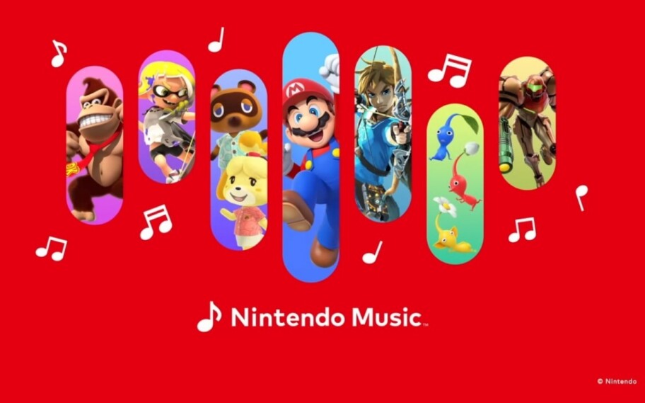 Nintendo Music recebe críticas por falta de créditos aos compositores