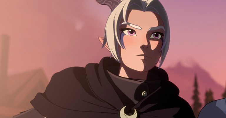 O Príncipe Dragão Netflix
