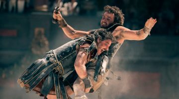 Cena deletada de Gladiador 2: Paul Mescal faz revelação sobre beijo em Pedro Pascal