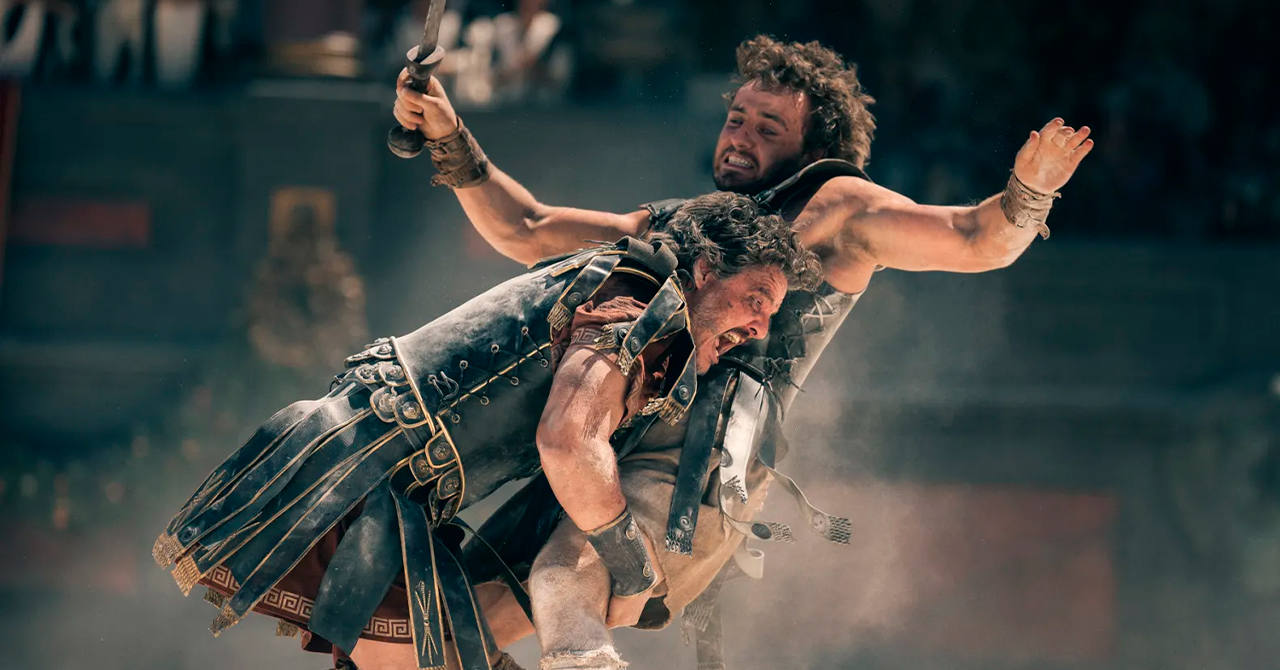 Cena deletada de Gladiador 2: Paul Mescal faz revelação sobre beijo em Pedro Pascal
