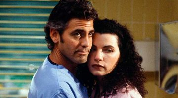 Julianna Margulies revela como sua atitude e George Clooney salvaram sua personagem em Plantão Médico