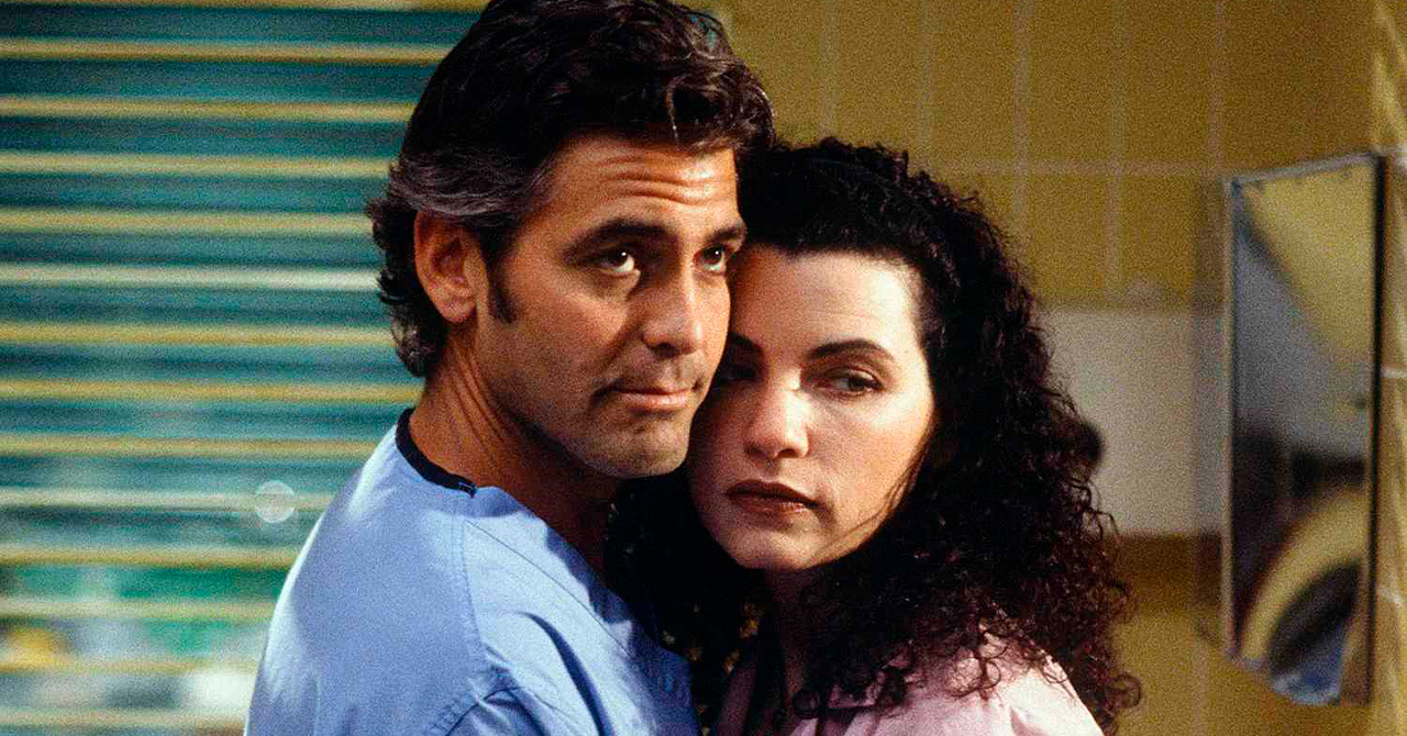 Julianna Margulies revela como sua atitude e George Clooney salvaram sua personagem em Plantão Médico
