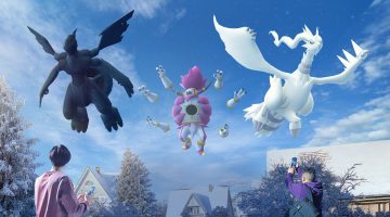 Novo evento “Dual Destiny” de Pokémon GO chega em Dezembro