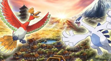 Pokémon Gold e Silver celebram 25 anos com produtos exclusivos