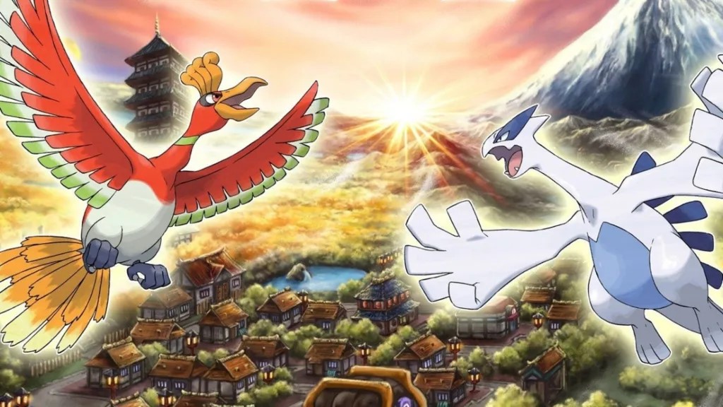 Pokémon Gold e Silver celebram 25 anos com produtos exclusivos