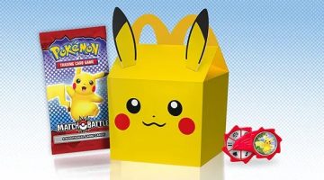 Pokémon TCG chega ao McDonald’s com novos cards