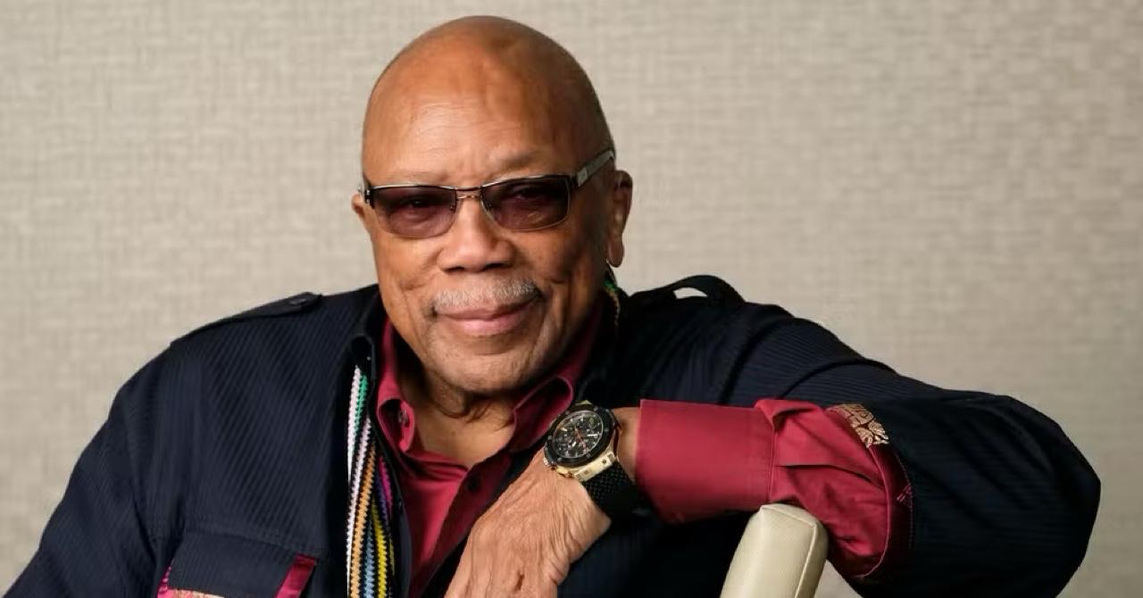 Quincy Jones, produtor de Michael Jackson, morre aos 91 anos
