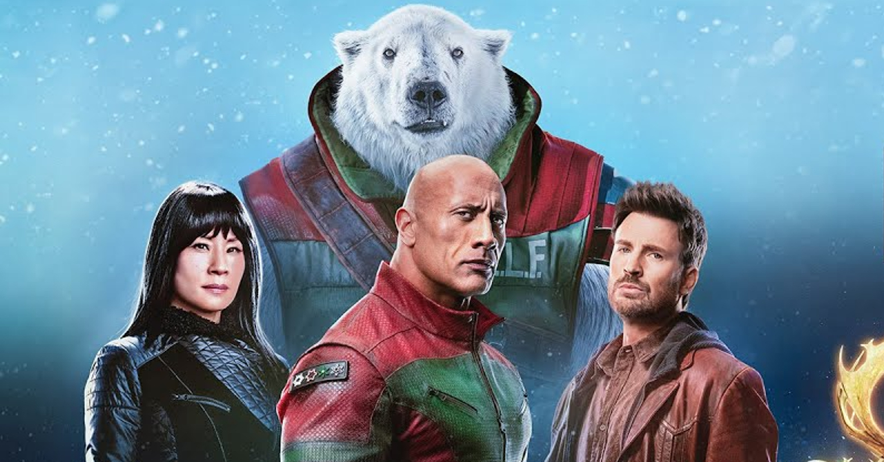Operação Natal: filme natalino com Dwayne Johnson e Chris Evans tem data para chegar ao streaming