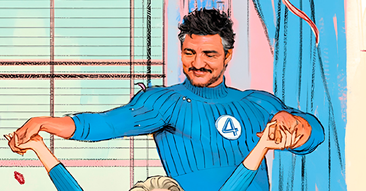 Marvel: o que esperar de Reed Richards em Quarteto Fantástico com Pedro Pascal