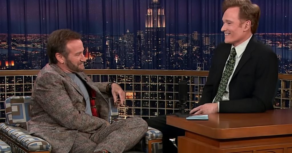 Robin Williams confortou Conan O’Brien após demissão do The Tonight Show