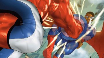 Sam Wilson enfrenta Hulk Vermelho em nova HQ do Capitão América