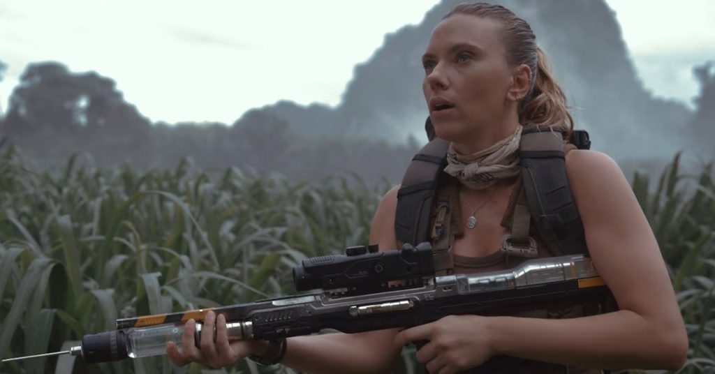 Scarlett Johansson aparece em nova imagem de Jurassic World: Rebirth, confira