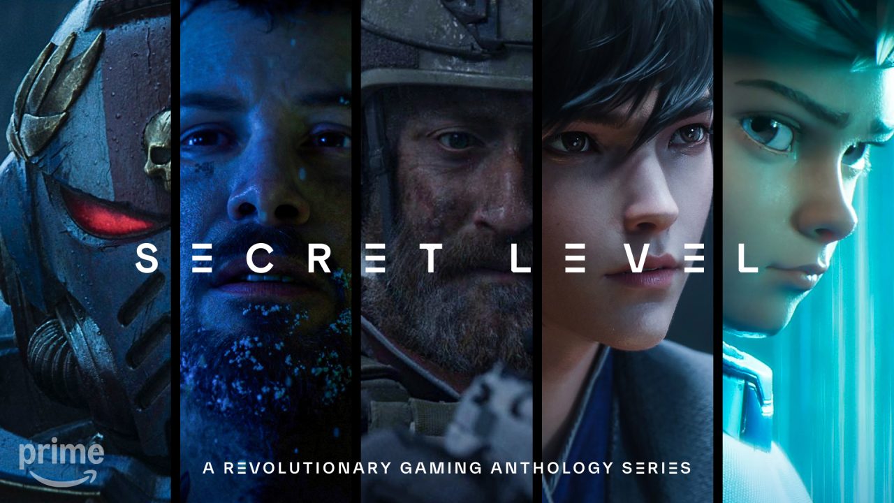 Nível Secreto revela novo trailer e anuncia conteúdo especial na Amazon