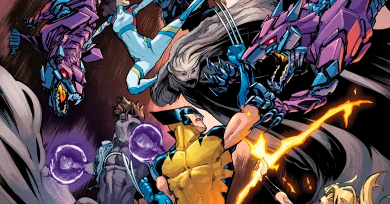 Marvel revela nova geração de Sentinelas nos quadrinhos
