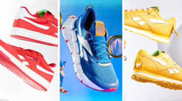 Reebok e Sonic The Hedgehog: coleção especial de tênis celebra o filme Sonic 3