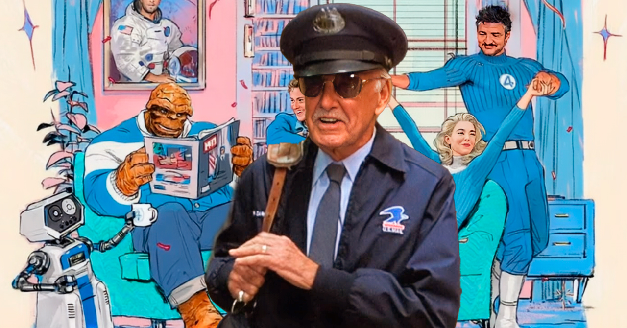 Marvel homenageia Stan Lee no novo Quarteto Fantástico
