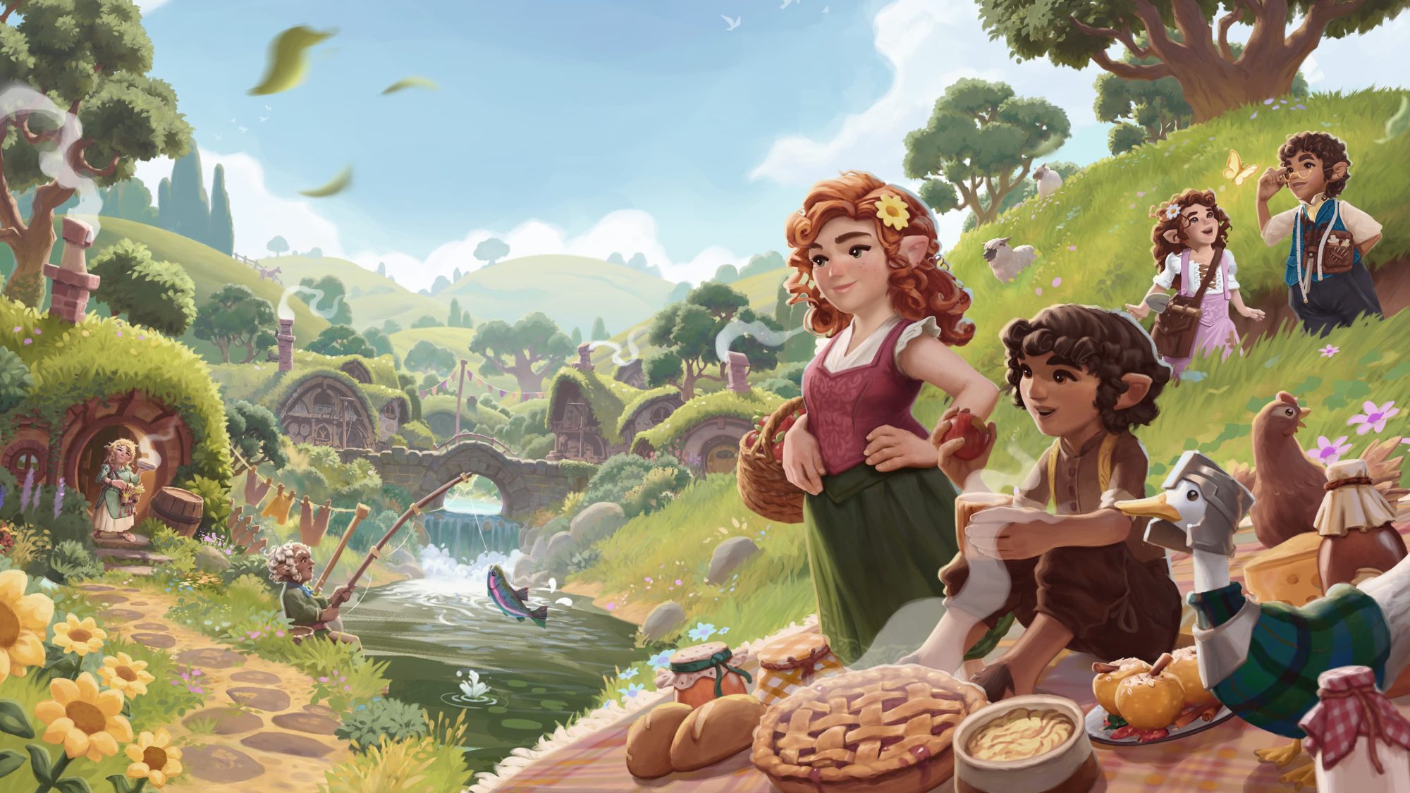 Tales of the Shire: um verdadeiro simulador do jeito Hobbit de viver, confira