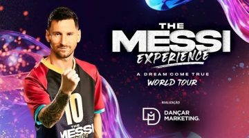 ‘The Messi Experience’ já tem data para estrear no Brasil