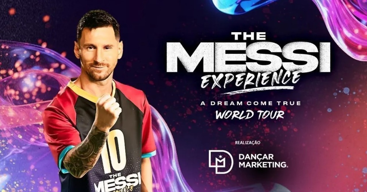 ‘The Messi Experience’ já tem data para estrear no Brasil